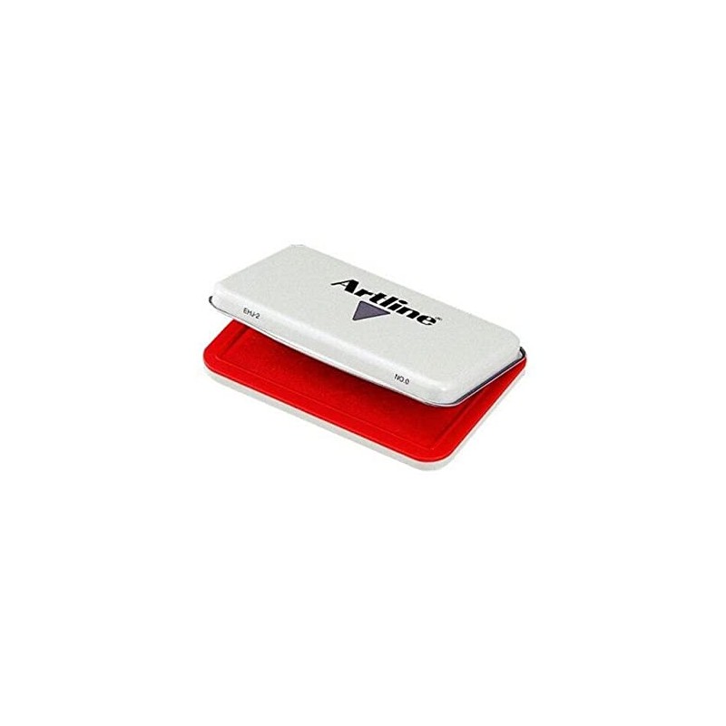 Artline Ehj-2 Stamp Pad #0 Red