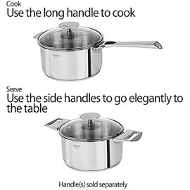 Cristel Multi Casteline Stainless Steel 1 Quart Bain-Marie