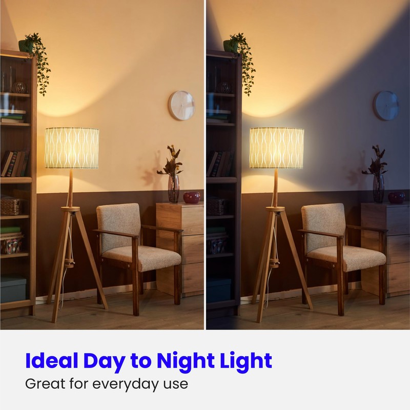 Feit Electric A19 LED Light Bulbs, 60W Equivalent, Non-Dimmable, 800