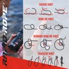 Rapid Rope Canister 120ft White Flat Tactical Paracord, Made in