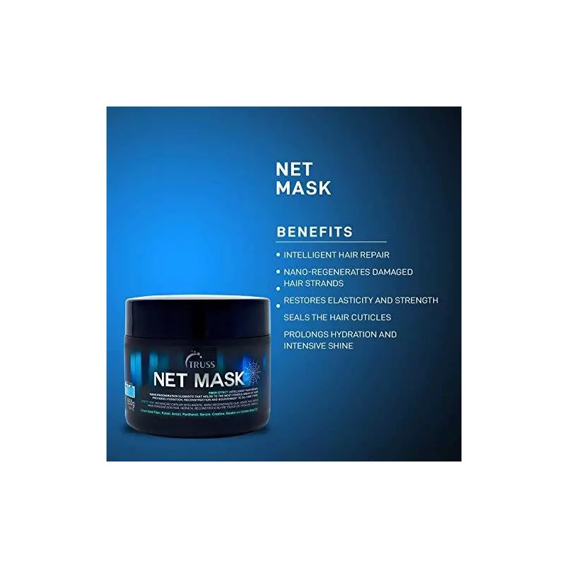 TRUSS Net Mask Bundle With Deluxe Prime Treatment and Miracle