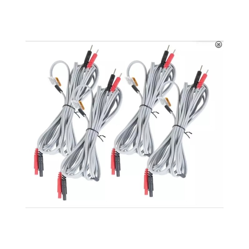 Compass Health 110" Lead Wires for InTENSity & Richmar TheraTouch