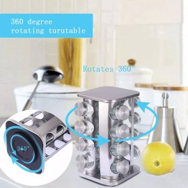 Andro Organizador Especiero Giratorio 16 Tarros