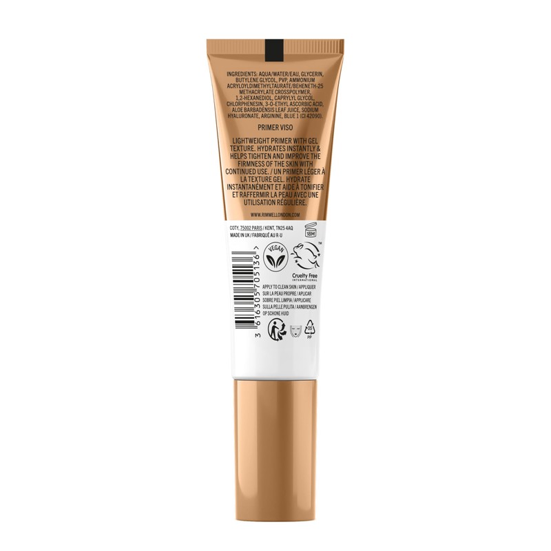 Rimmel Multitasker All Day Grip & Breathable Primer, 24 ml