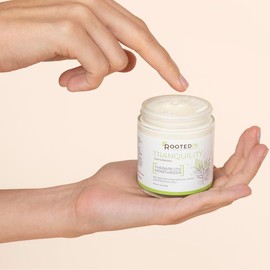 Magnesium Sleep & Stress Relief Cream | Tranquility Formula with Ashwagandha | Hydrating Magnesium Body Butter