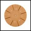 Hihaha 3.5" Car Rubber Eraser Wheel Decal Removal with Drill