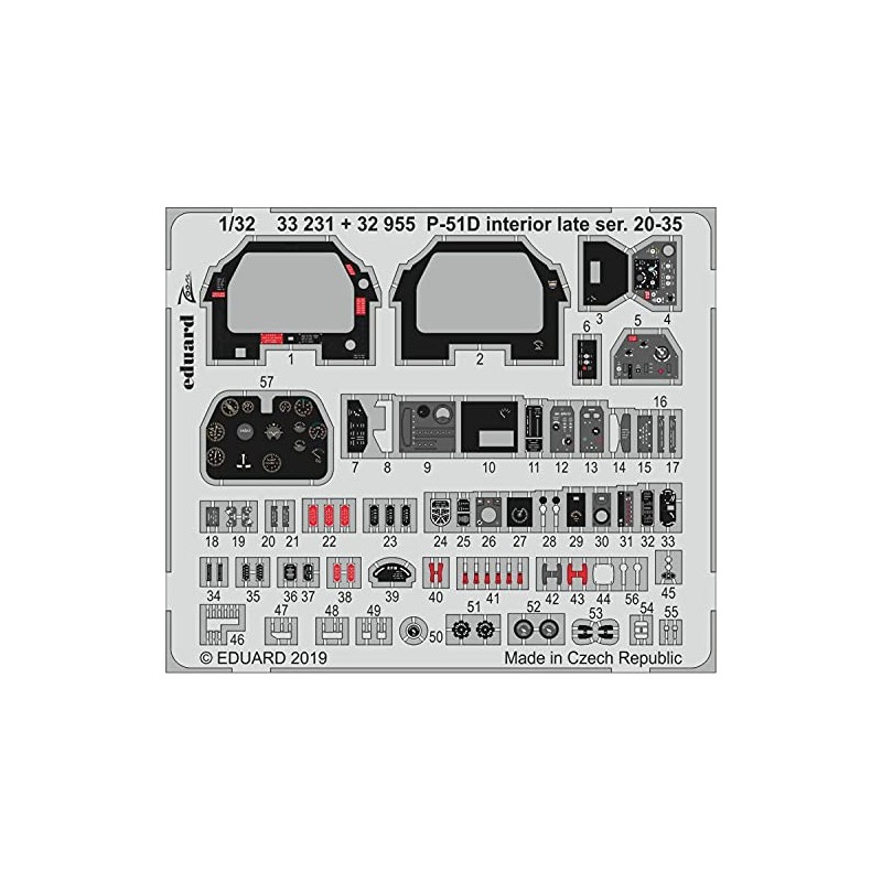 Eduard EDP33231 Photoetch Set, Various