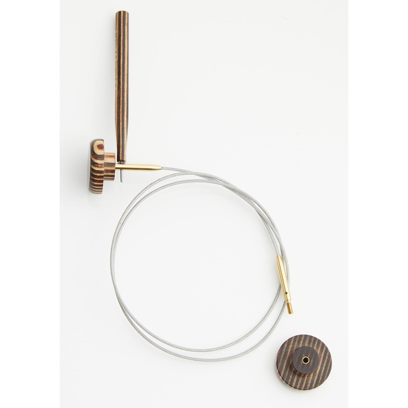 Lantern Moon Interchangeable Knitting Needle Cables – 2 x 40