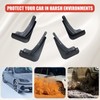 Mud Flaps for Chevy Trailblazer 2024 2023 2022 2021 -