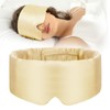 SECZIPE SECZIPE 100% Mulberry Silk Sleep Mask Eye Mask for