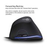 zelotes Wired Mouse for Computer,3200DPI,6 Buttons LED USB Optical Ergonomic