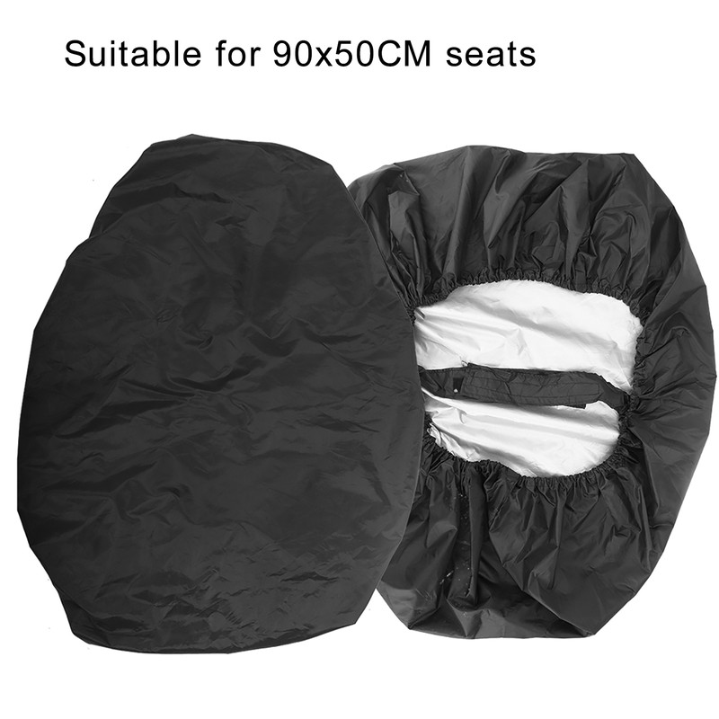 Professional Waterproof Seat Cover for Electric Wheelchairs Mobility Scooter Black