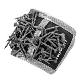 Magnetic Tool Wristband for Screws, Nails, Drill Bits, Bolts - Heavy-Duty Magnetic Wrist Band with Adjustable Strap, Ideal Father's Day Gift, Handyman Gift, Cool Tools for Dad, Wrist Magnetic Holder
