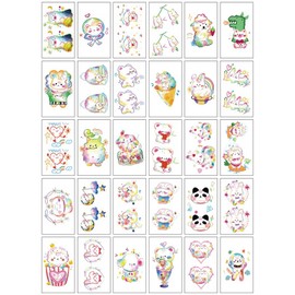 Dalmore tattoo stickers 30 types, K, 1 set / 달모아 타투 스티커 30종, K, 1세트