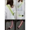 prendre PR-REF02TA Reflective Tuski, Night Running, Tuski, Buckle Included, Fluorescent,