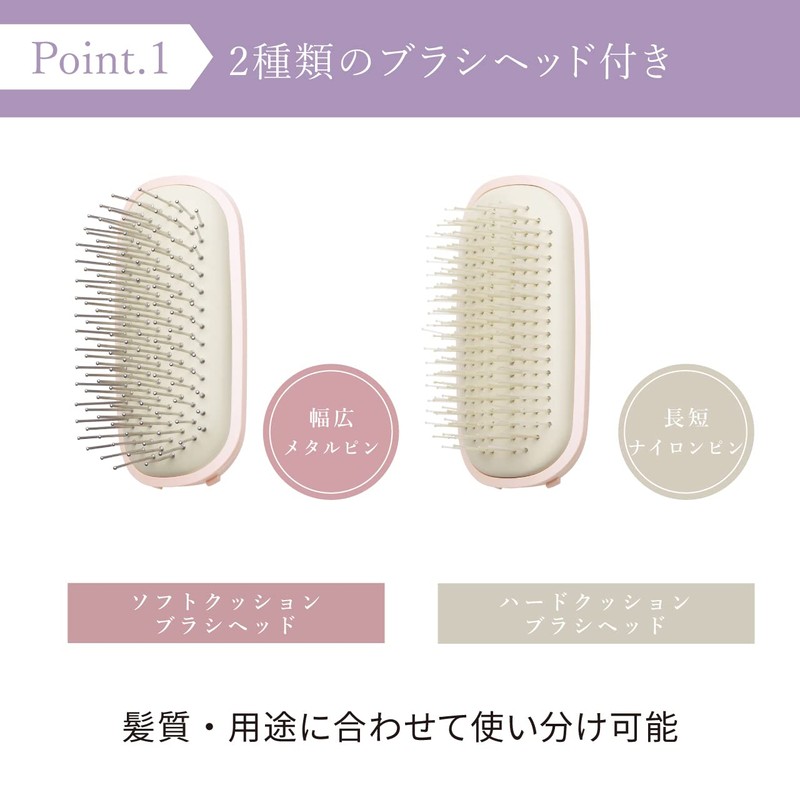 Festino Salon Care SMHB-027 FESTINO Styling Ion Brush, Pink