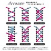 High Five Shoelaces, Flat Laces, 39.4 inches (100 cm), 47.2