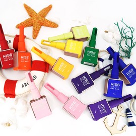 Kiss New York Summer Pick 12 types of individual color gels / 키스뉴욕 썸머픽 12종 단품 컬러젤