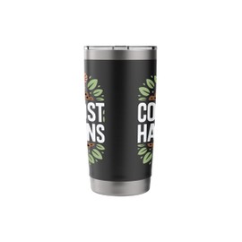 Compost Happens Funny Gardening Quote Stainless Steel Insulated Tumbler