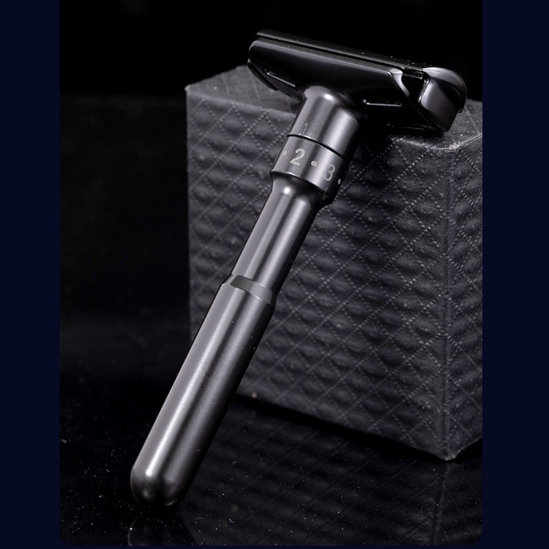 Manual Razor Adjustable Sharpness Beard Shaver