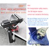 2-in-1 Dual-Purpose Combined Bench Vise or Table Vise, With end-point