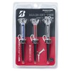 Bridgestone Golf Tee, Magnetic Tee, 3.1 inches (80 mm), Golf