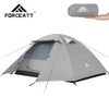 Forceatt Camping Tent-2 Person Tent, Waterproof & Windproof. Lightweight Backpacking