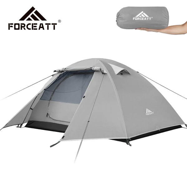 Forceatt Camping Tent-2 Person Tent, Waterproof & Windproof. Lightweight Backpacking
