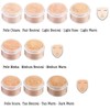 Neve Cosmetics High Coverage Mineral Foundation Powder Opaque, Suitable for