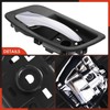 A-Premium Rear Left Driver Side Interior Door Handle Compatible with