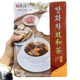 Damteo Ssanghwacha Plus 15g x 80 packs b63994 (29268869) / 담터 쌍화차플러스 15g x 80입 b63994 (29268869)