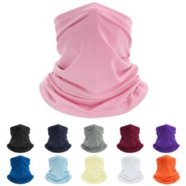 Pukavt Neck Gaiter Breathable Unisex Balaclava Sun Protection Cool Lightweight Windproof,Running Cycling Fishing Hiking Running