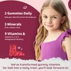 Iron Supplement Gummies for Kids - with Calcium, Zinc, Kids