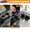 Center Console Cup Holder Compatible with 2023-2026 Toyota Corolla Sedan