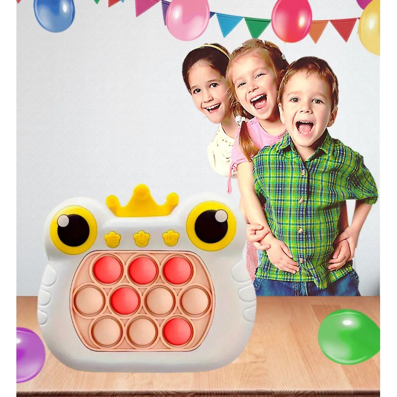 Regalo Para Niñas Y Niños: Pop It Electrónico De Rana