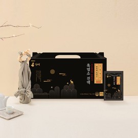 Kim So-hyung Wonbang 동방비책 흑염소 진액 2박스 Eastern Secret Black Goat Essence 2 Boxes