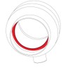 Condensation Collector Condensation Separator Diameter 100 mm White