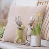 Gry & SIF Large Easter Bunnies, Figures to Stand, Elaborate