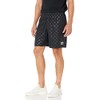 Umbro Men's Checkered Short, Black, Small
