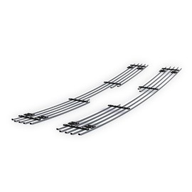 APS Compatible with Ford Escape 2008-2012 Main Upper Stainless Steel SS Chrome Billet Front Grill Grille Insert F65783A