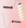 KOTARBAU® Paint Roller, Yellow Thread mm with Rubber Handle, Paint