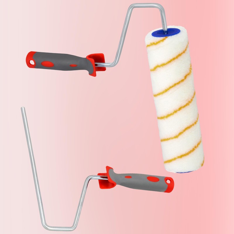 KOTARBAU® Paint Roller, Yellow Thread mm with Rubber Handle, Paint