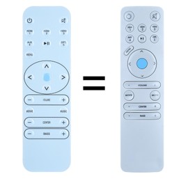PZL New Replacement Remote Control for Definitive Technology SoloCinema Sound Bar System
