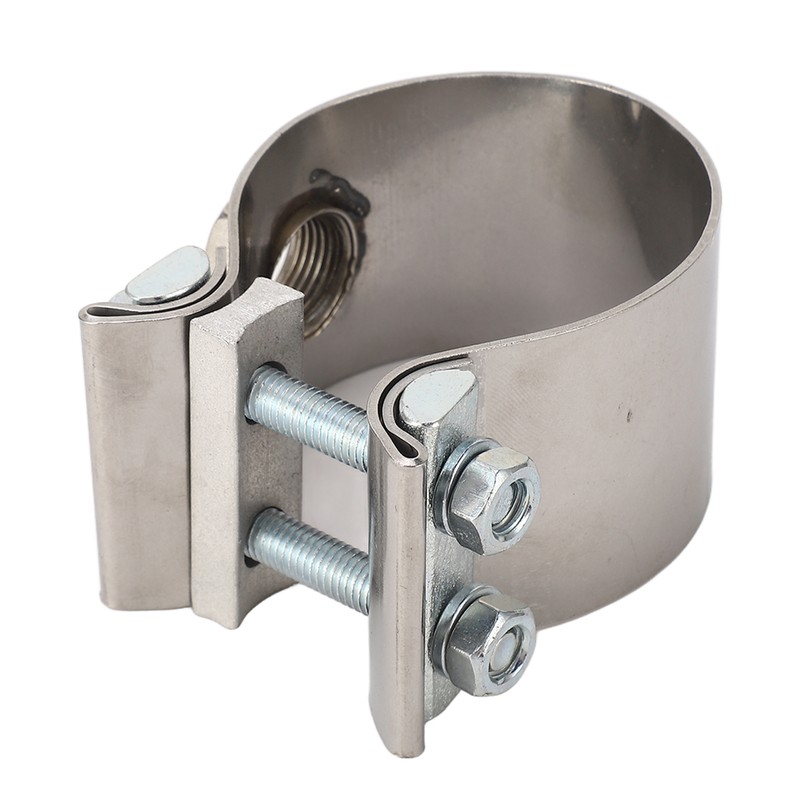 Clamp On Wideband Sensor Bung Adapter Adjustable Stainless Steel Oxygen