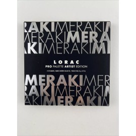 Lorac Pro Palette Artist Edition - 25 Eyeshadow Shades , New In Box