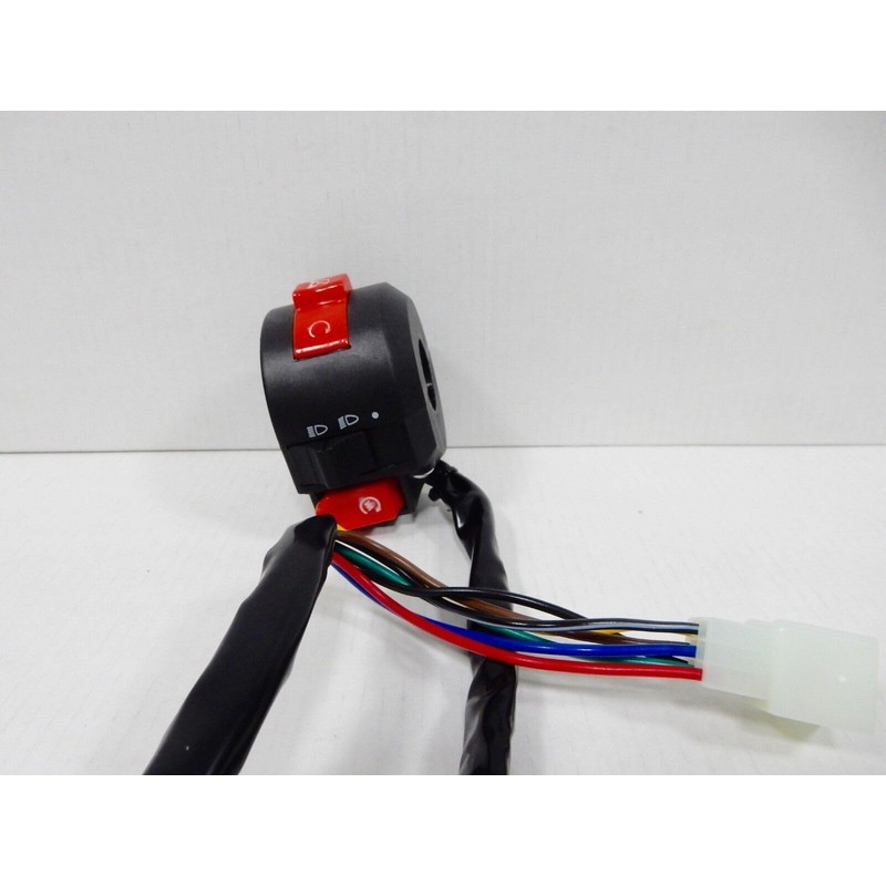7 WIRE/PIN LEFT SIDE SWITCH COOLSTER MAX TRADE 50cc 110cc