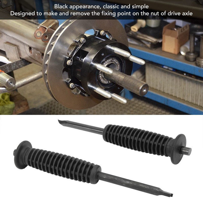 Drive Axle Nut Installer 2PCS Drive Axle Nut Installer and