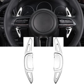 Fucaten Compatible Mazda New CX-60 KH Series (September 2022 ~) CX-30 DM Series (November 2019 ~) Mazda3 Sedan / Fastback BP Series (May 2019 ~) MX-30 DR Series (October 2020 ~) Paddle Shift Cover,