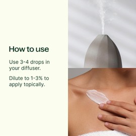 Plant Therapy Deodorizing Essential Oil Blend 10 mL (1/3 oz) 100% Pure, Undiluted, Therapeutic Grade