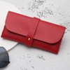 TongTang Glasses Case, Sunglasses, Soft Leather, Stylish, Simple, Stylish, Black